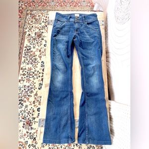 Women's Hudson dark wash jeans